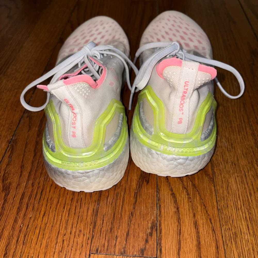 Women’s adidas UltraBoost PB 'Grey Silver Metallic' - Picture 5 of 8